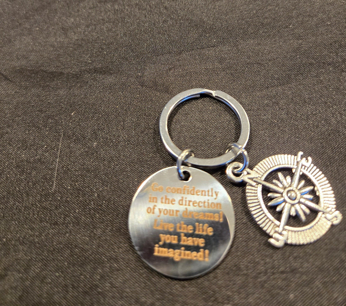 Compass of life keychain - Ase Origins