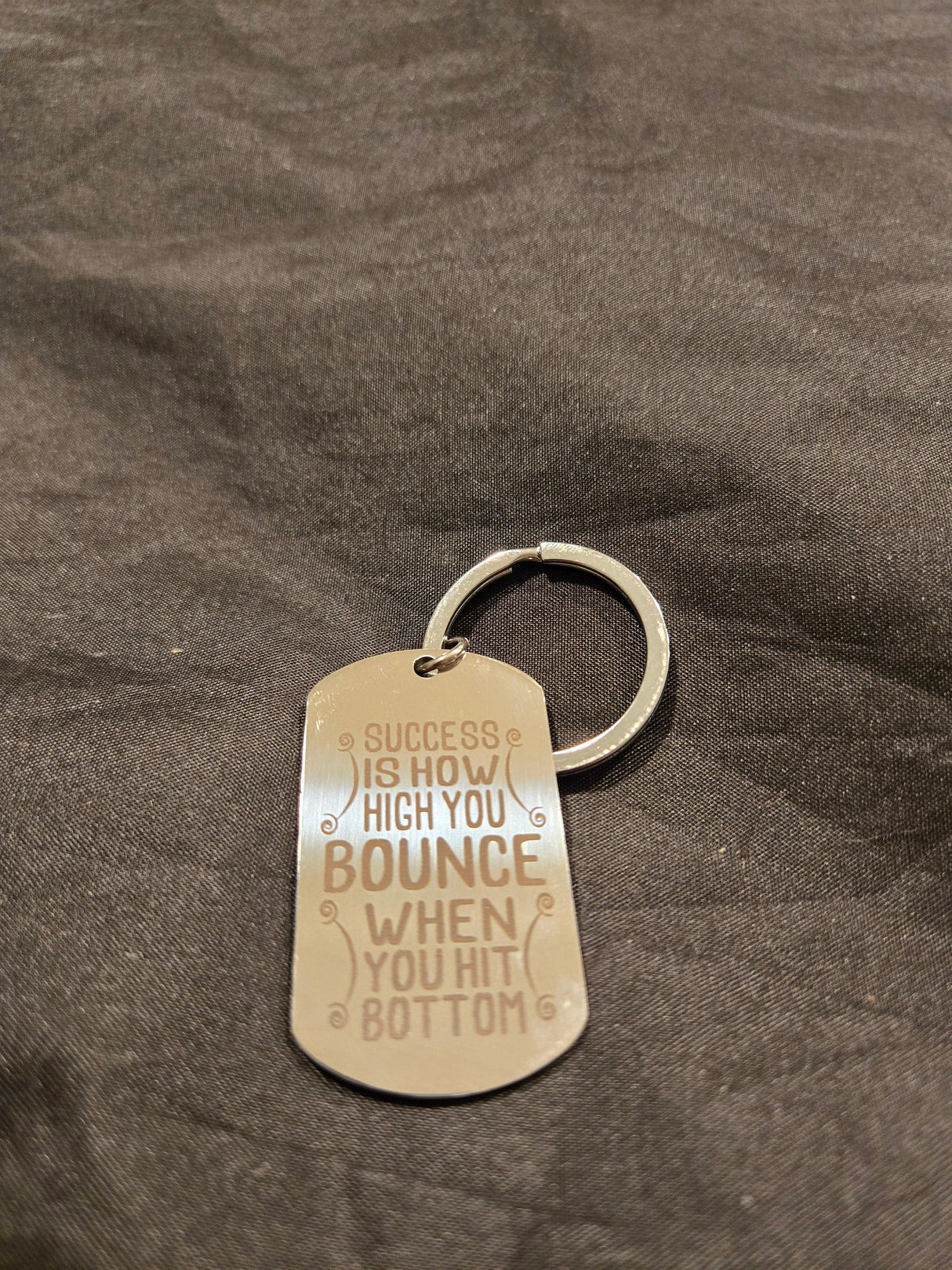 Success is how high you.. keychain - Ase Origins