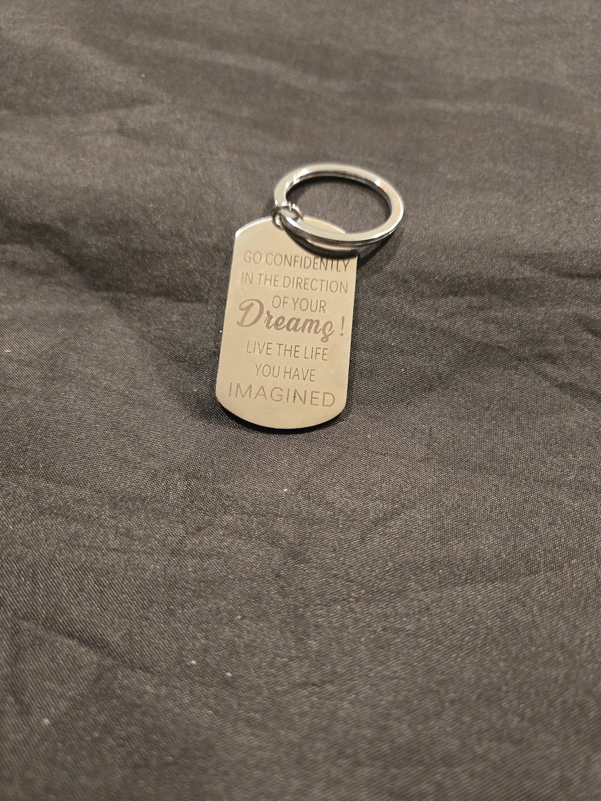 Go confidently in the direction.. keychain - Ase Origins