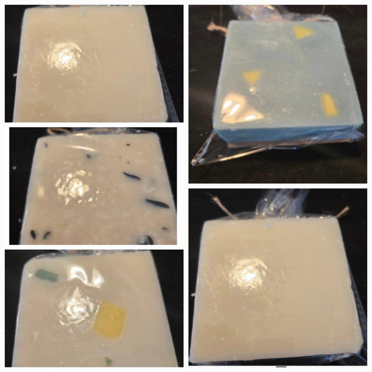 Mixed set of 5 Bars of Natural Soap - Ase Origins