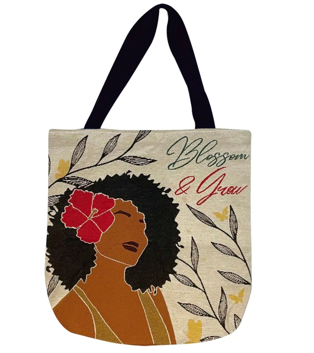 Blossom & Grow Tote Bag