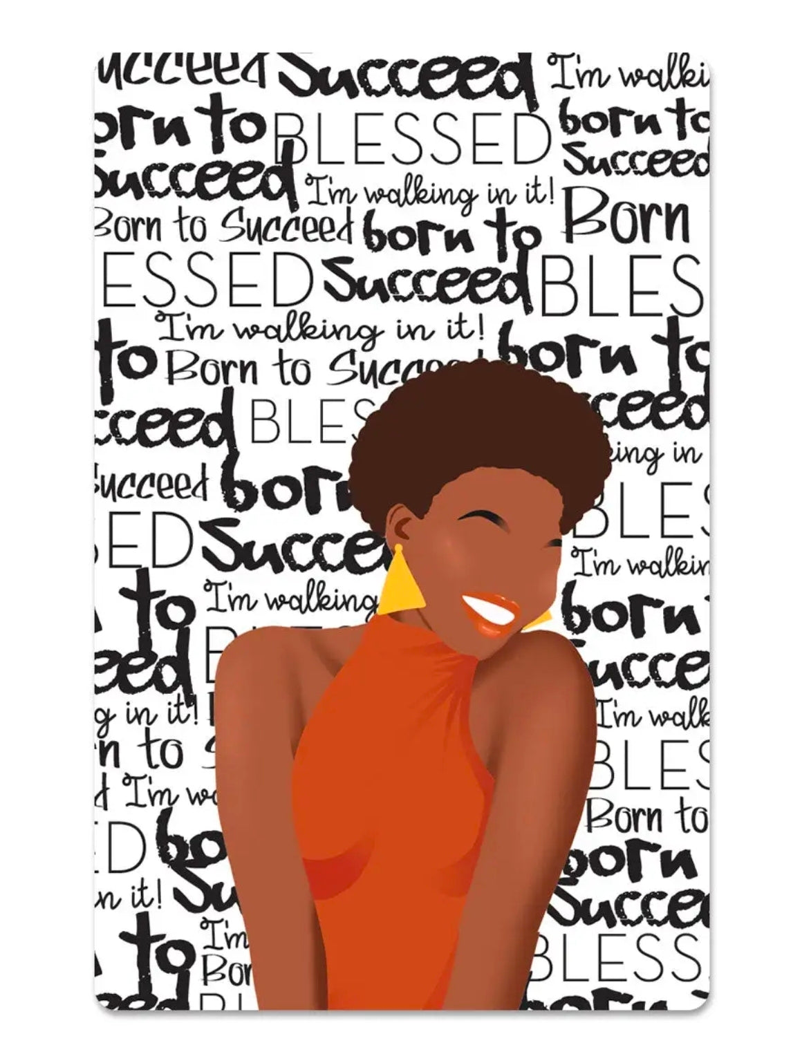 Born to Succeed Magnet