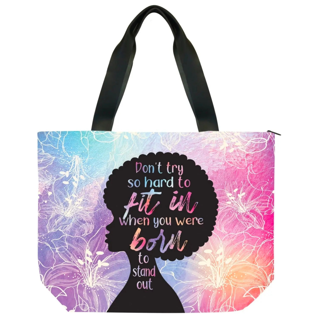 Born to Stand Out Canvas Bag