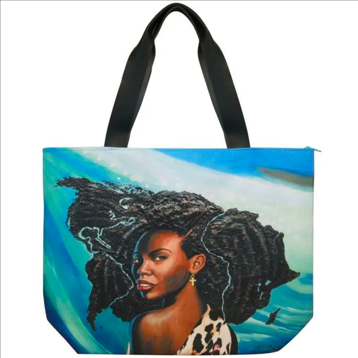 Fearless Canvas Bag