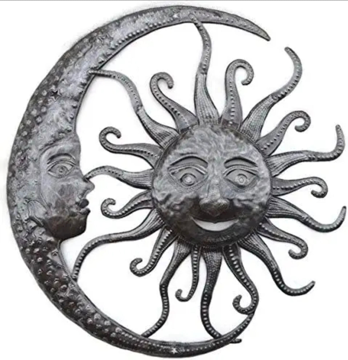 Haitian Sun and Moon23"
