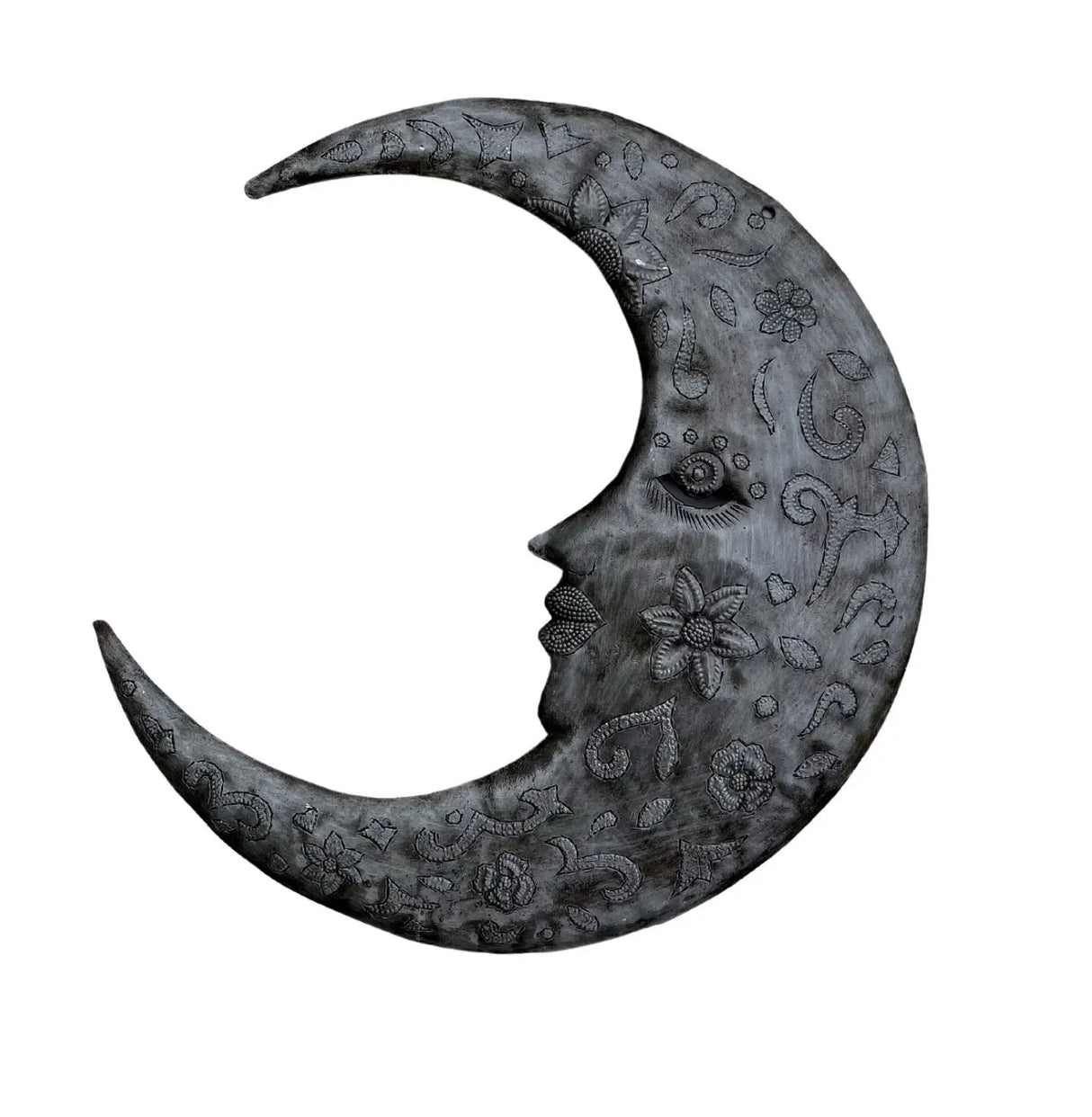 Haitian Metal Moon Art