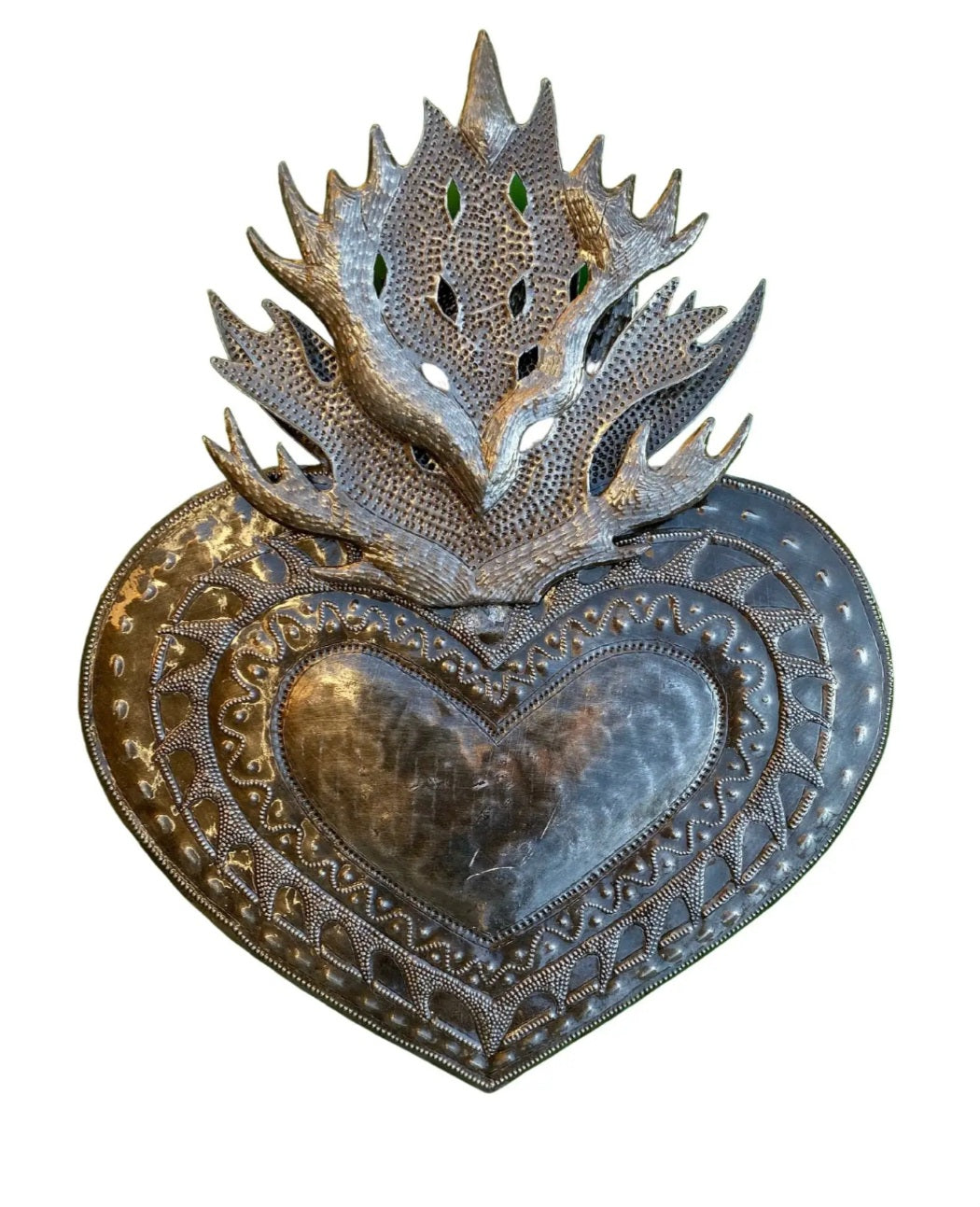 Haitian Sacred Flaming Art