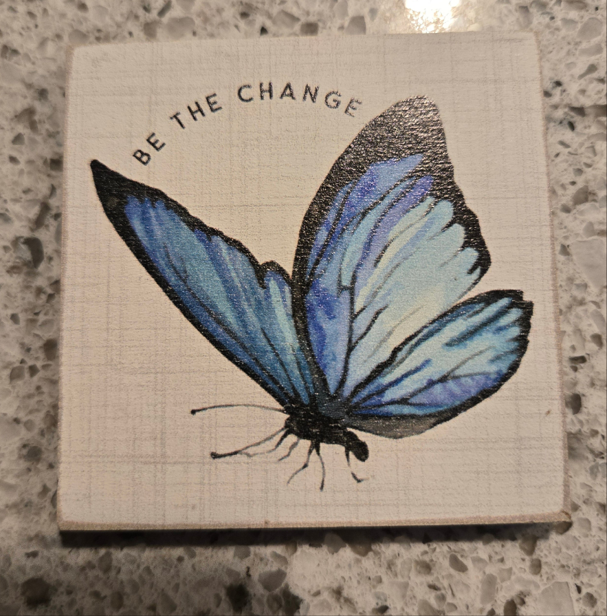 Be the Change Magnet