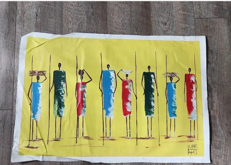 Large Teamwork Painting #28 - Ase Origins