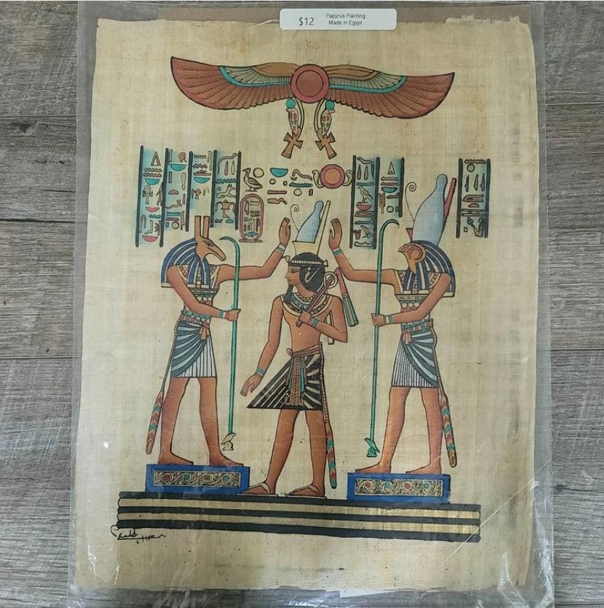 Egyptian Papyrus Painting - Ase Origins