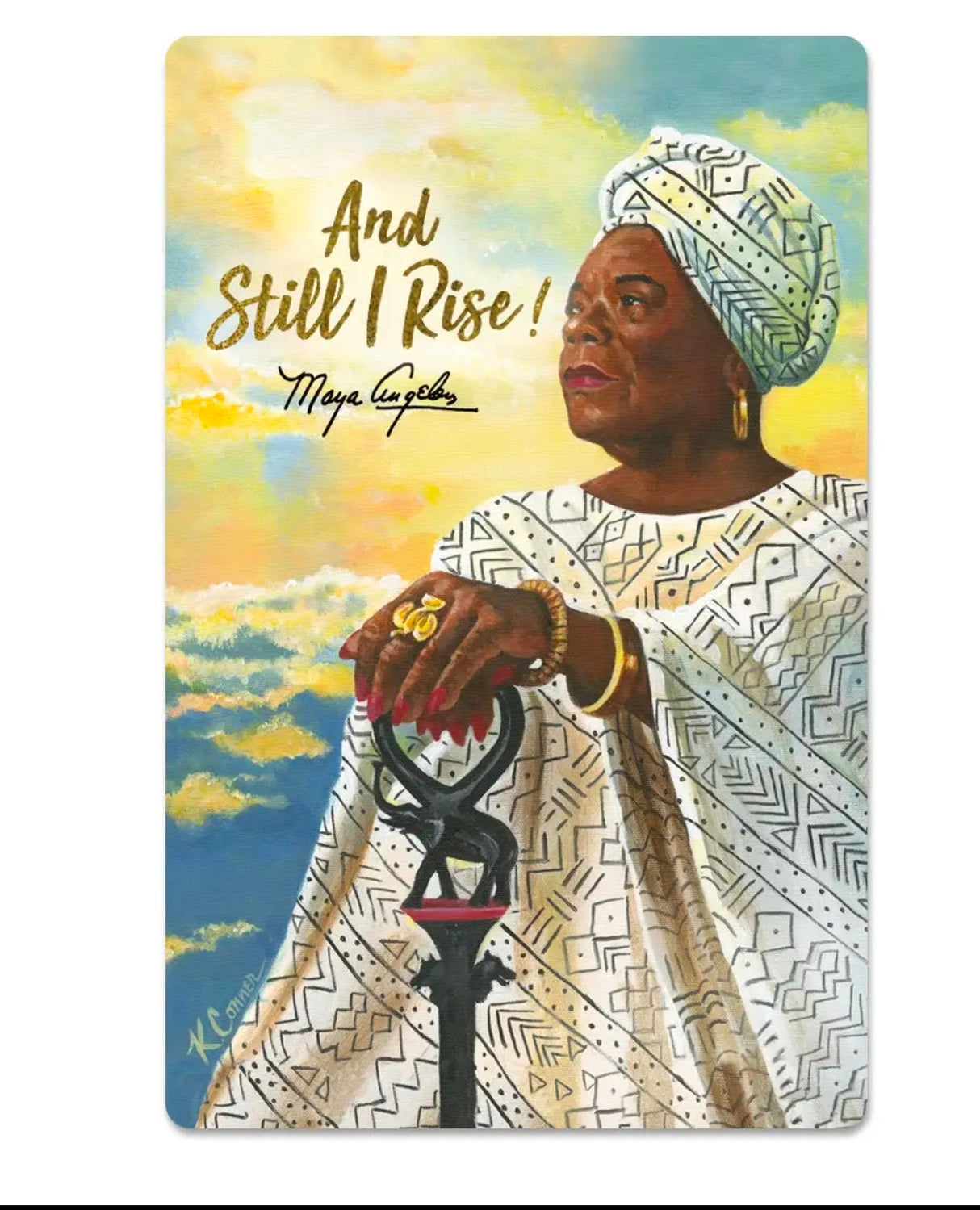 Still I Rise Magnet