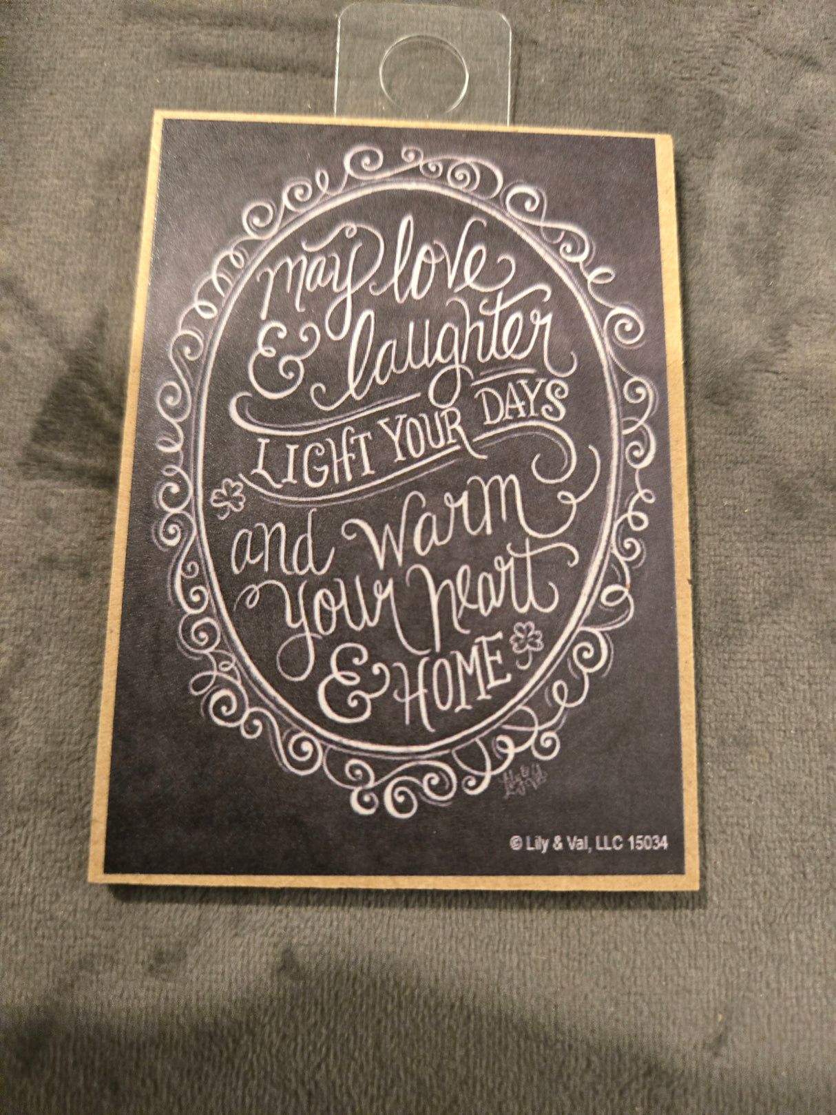 May Love & Laughter.....Magnet