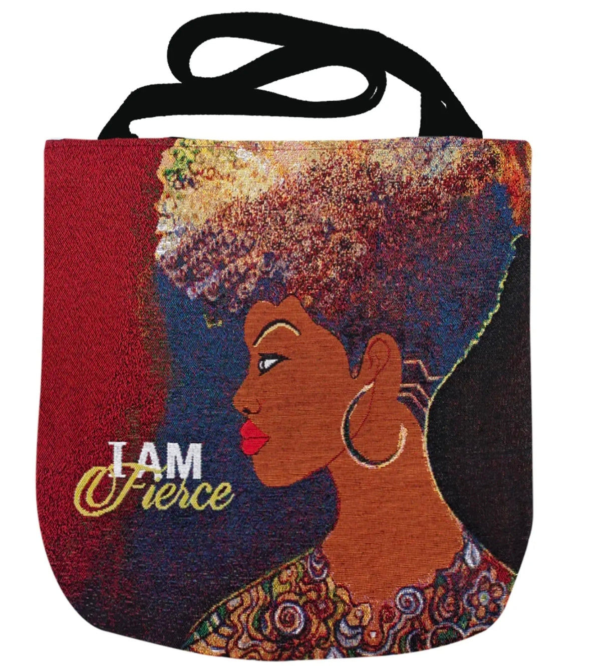 I am Fierce Tote Bag