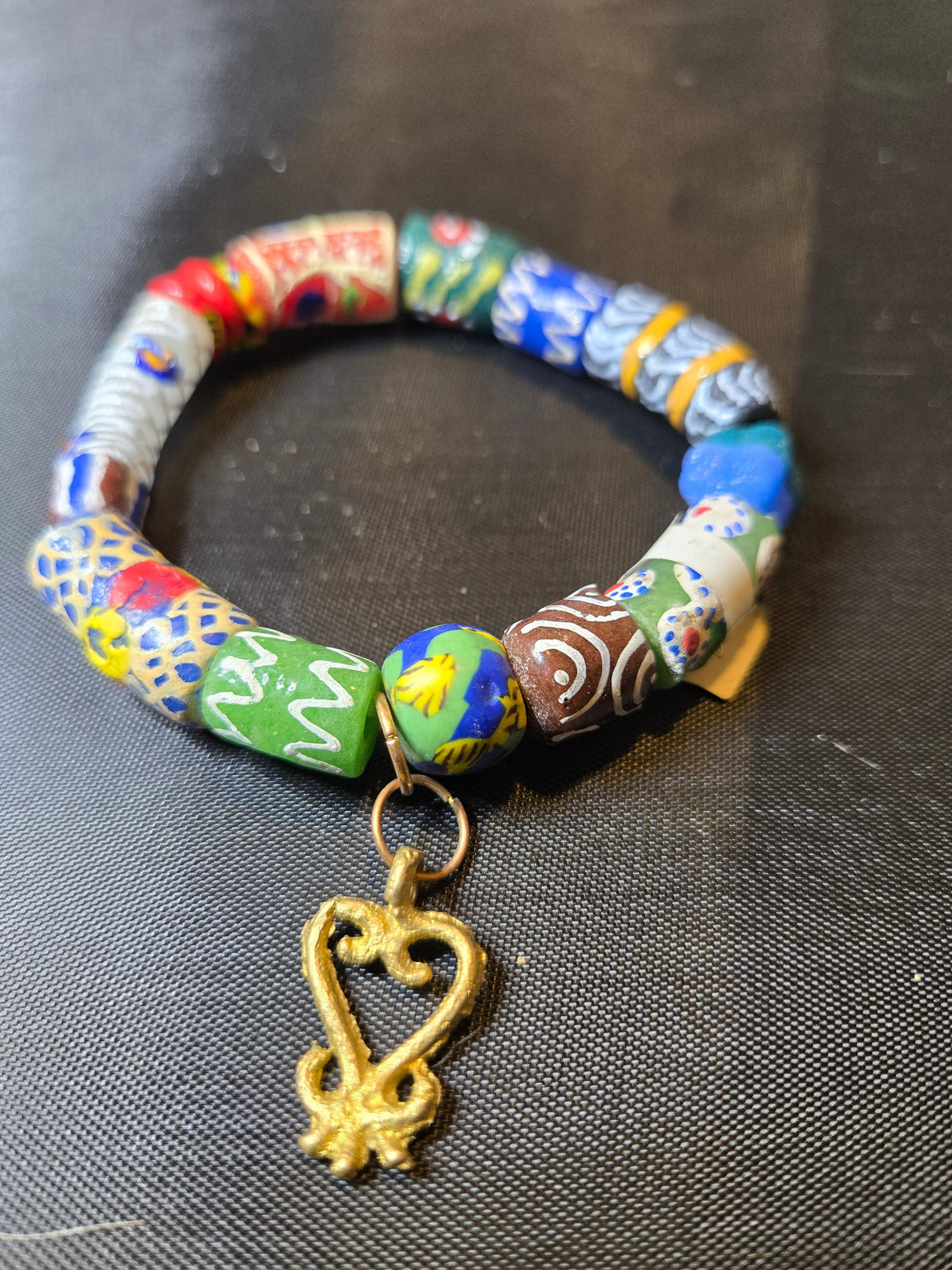 Ghanaian Beaded Bracelet - Ase Origins