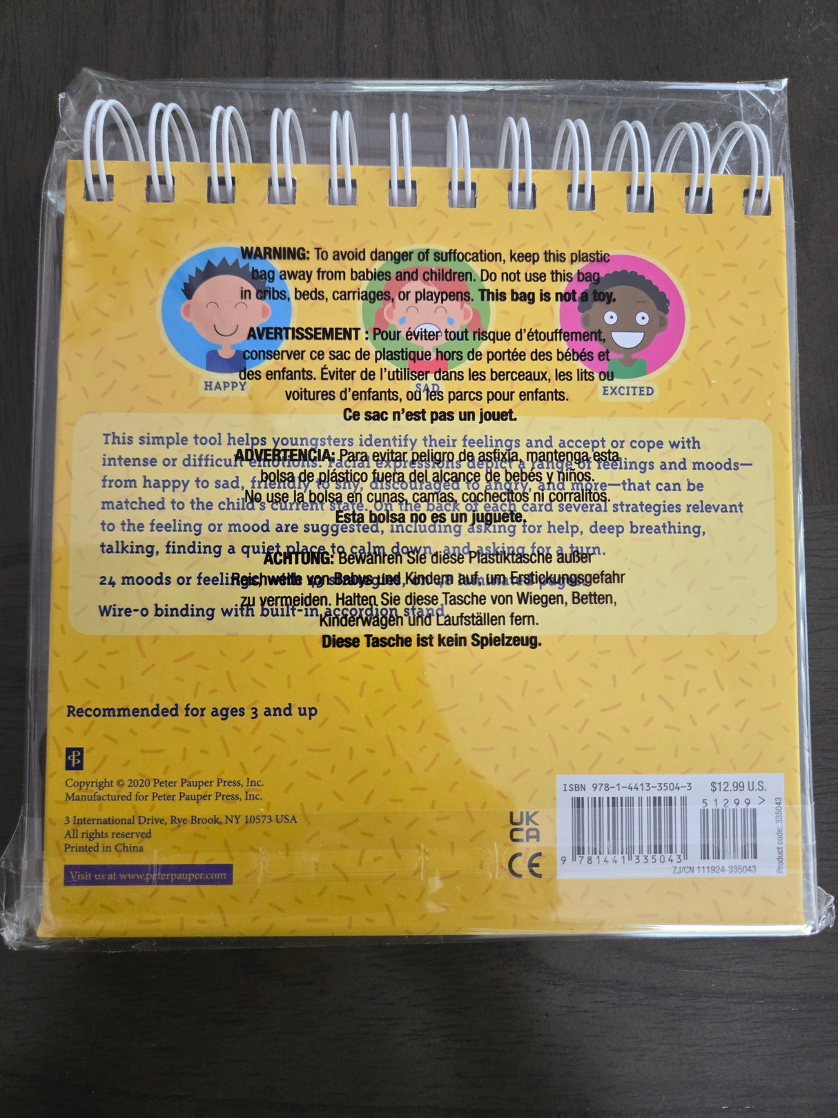 Kid's Mood Flip Book