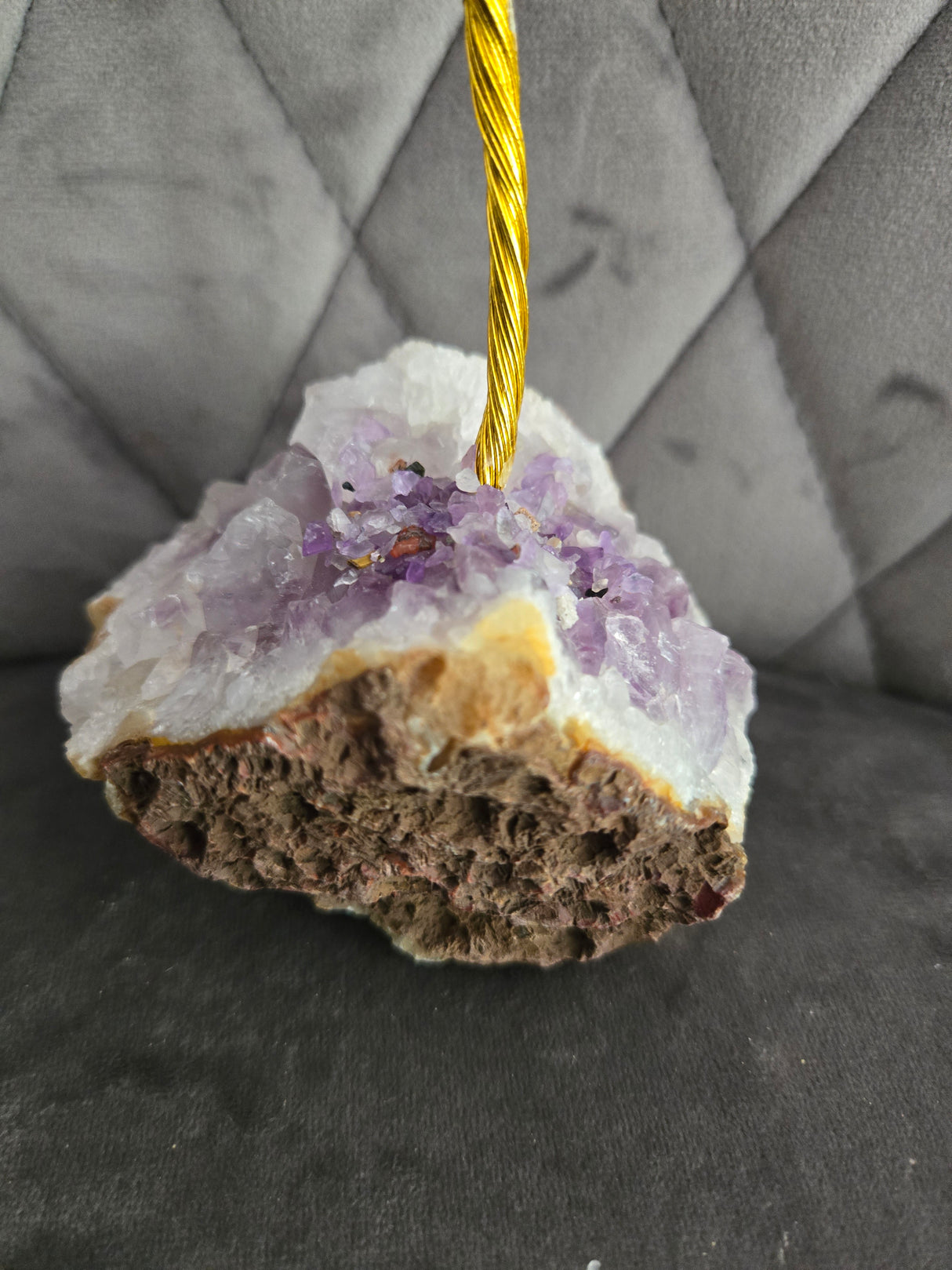 Amethyst Gemstone Tree of Life- Small