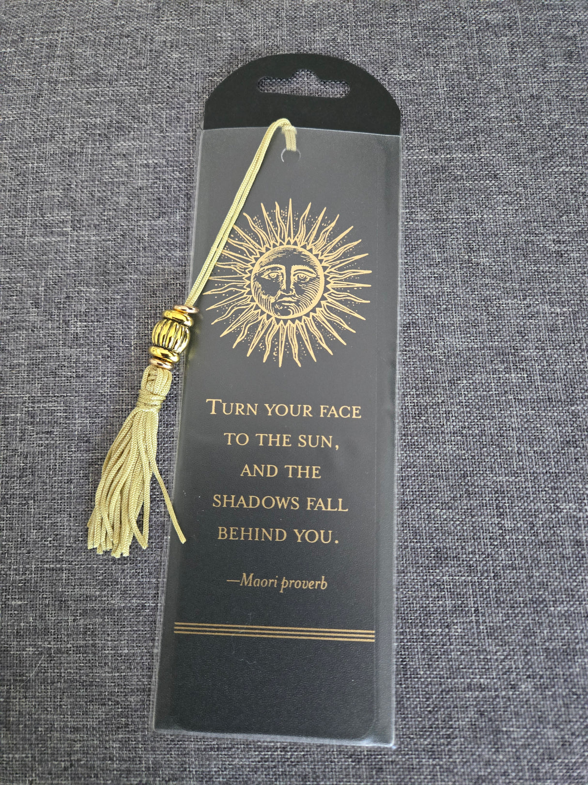 Turn Your Face to the Sun..Bookmark