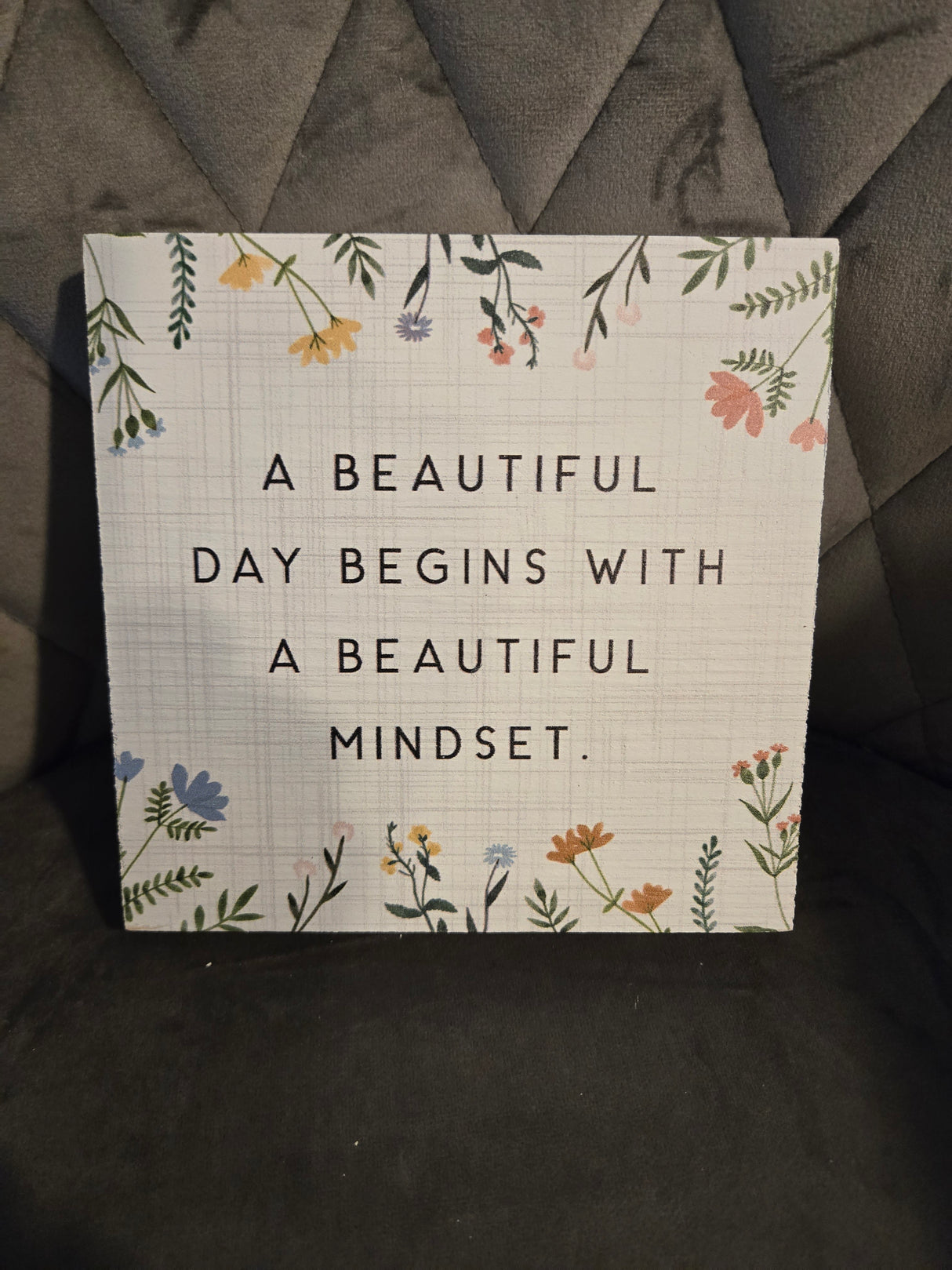 A Beautiful Day Begins...Wood Square