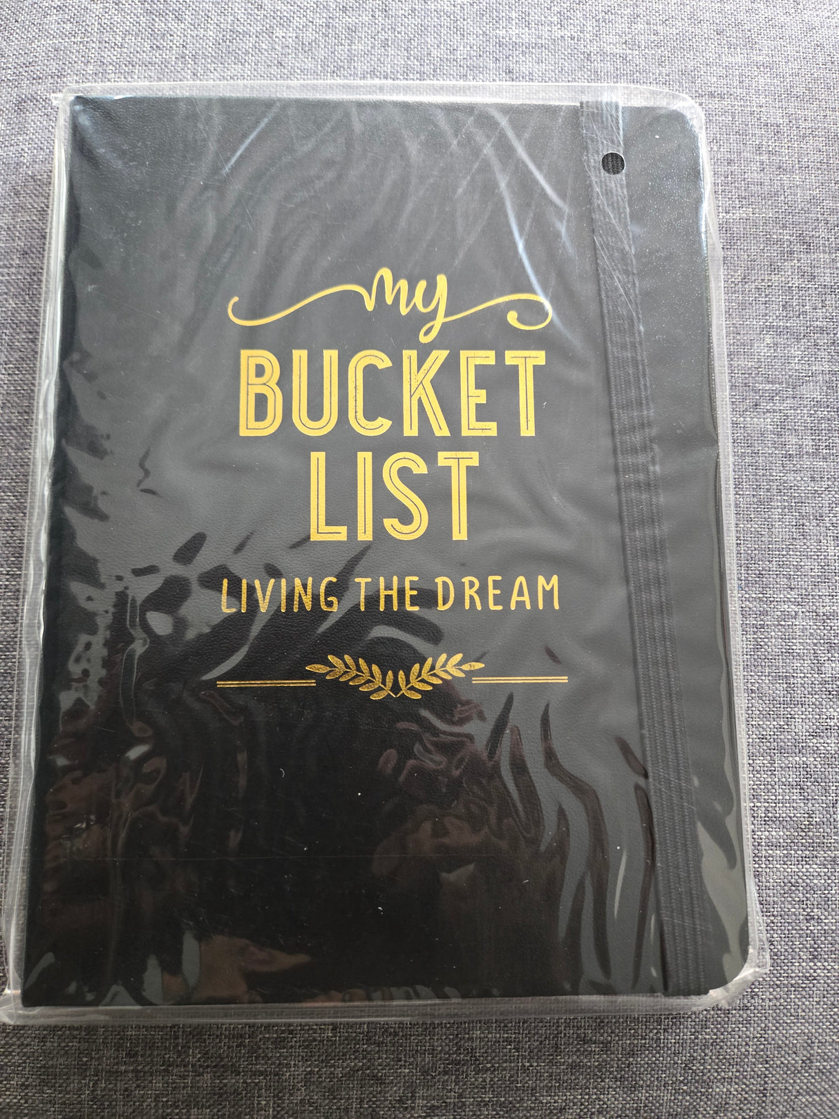 My Bucket List-Living the Dream Journal