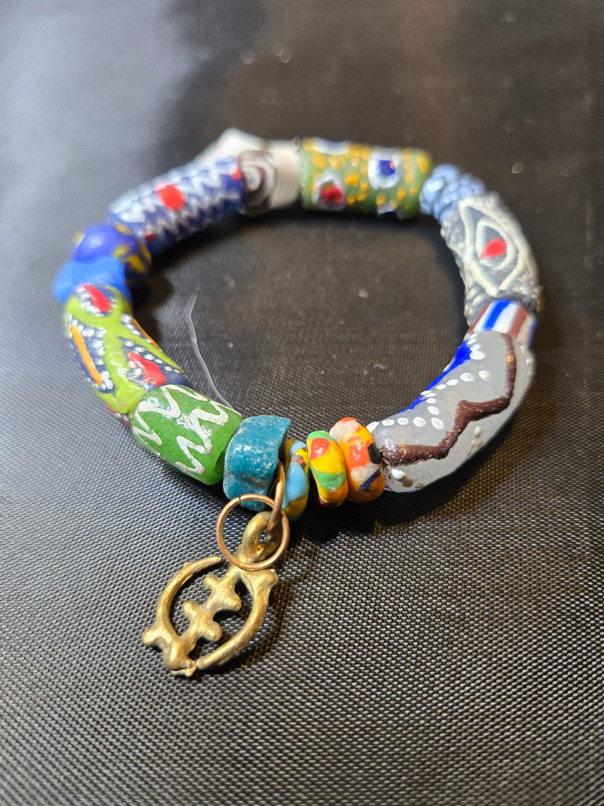 Ghanaian Beaded Bracelet - Ase Origins