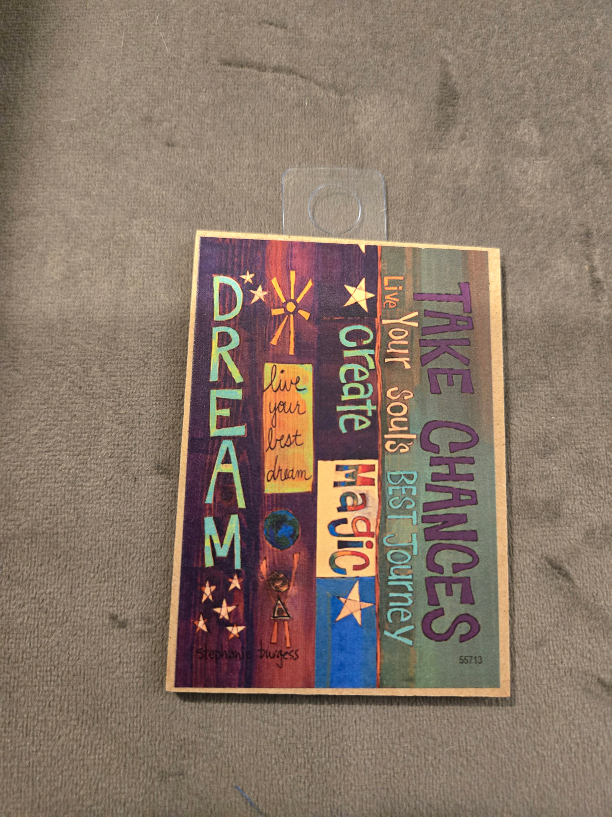 Dream, Create Magic, and Take Chances Magnet