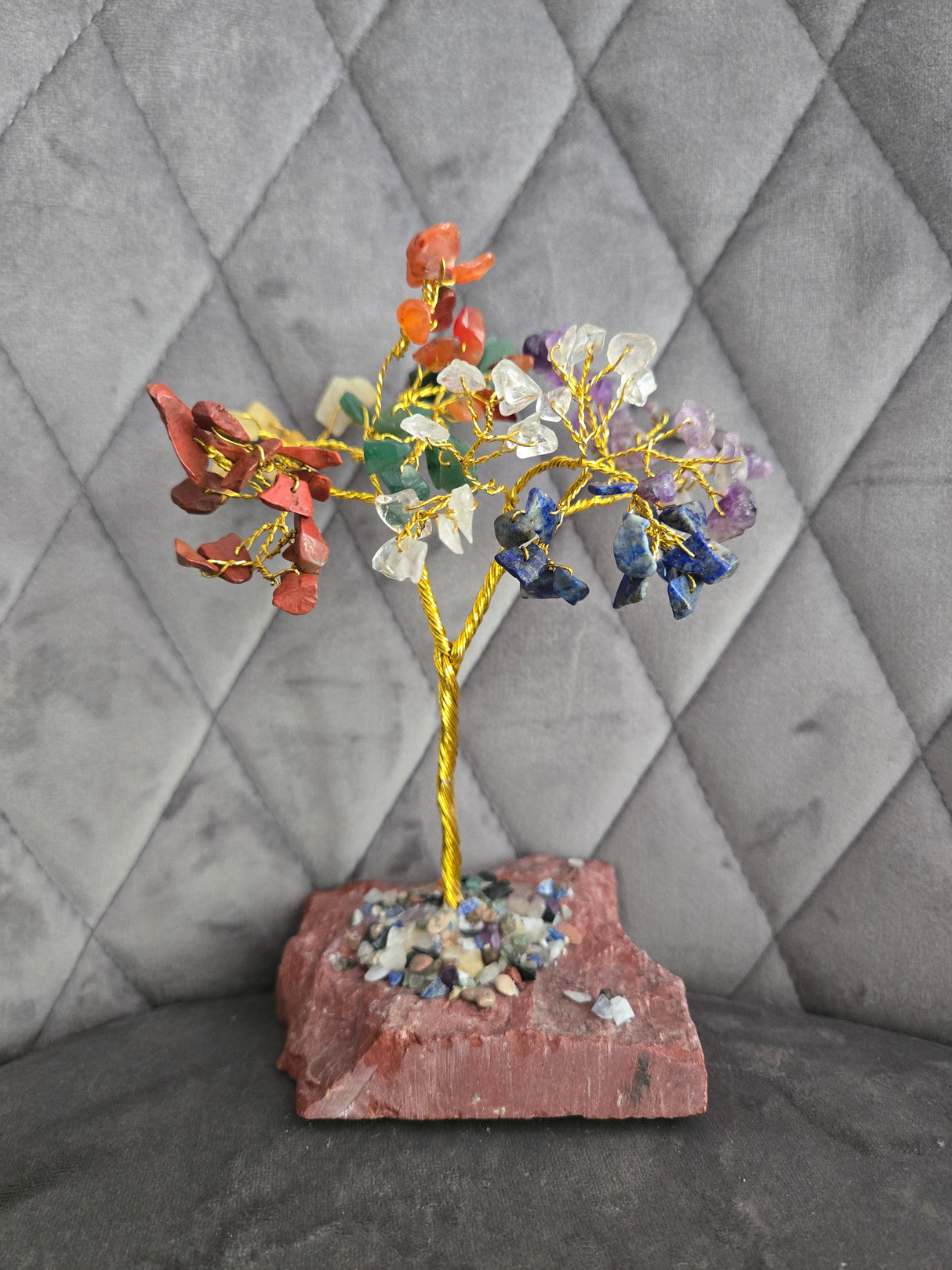 7 Chakra Gemstone Tree of Life- Small