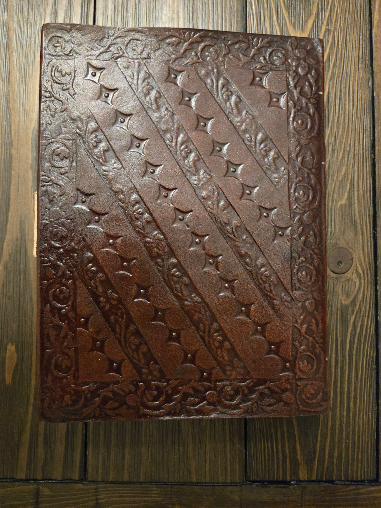 Leather Tree of Life Journal