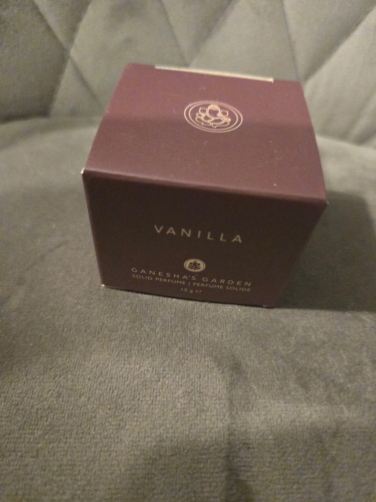 Vanilla Solid Perfume