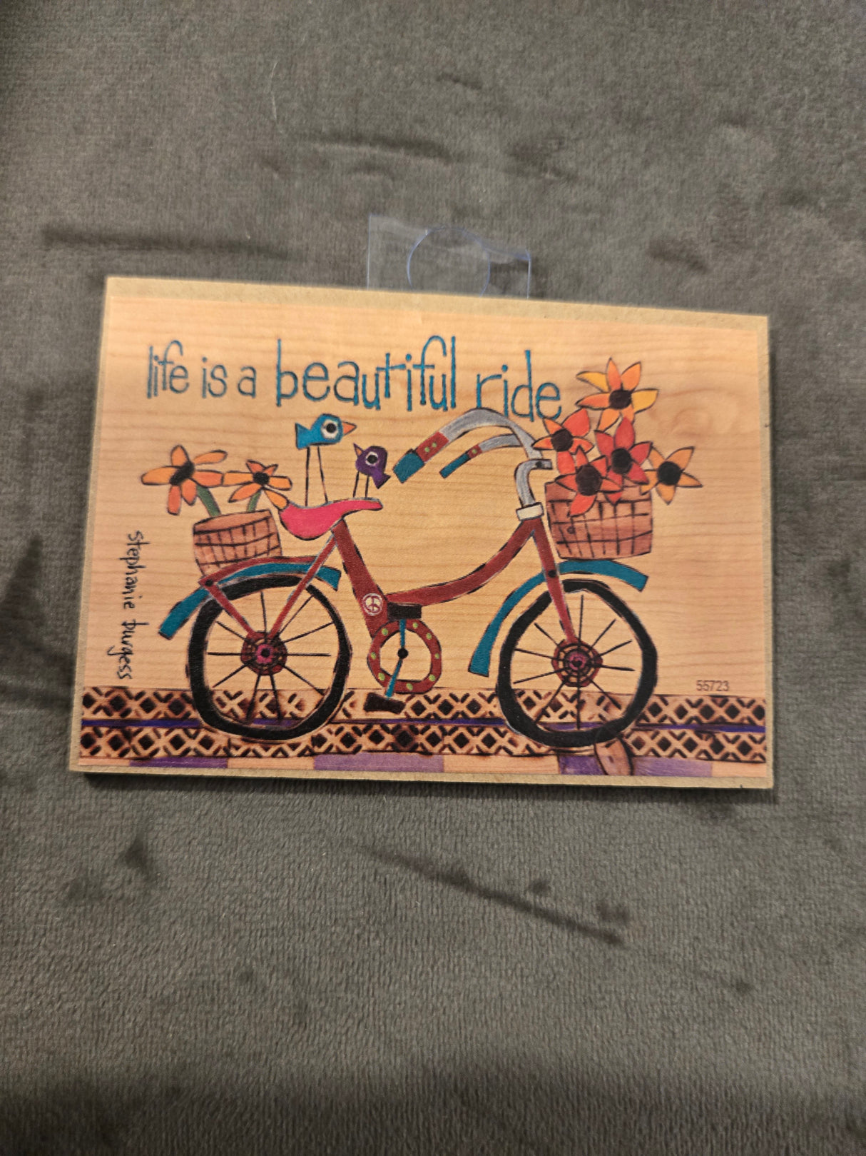 Life is a Beautiful Ride Magnet