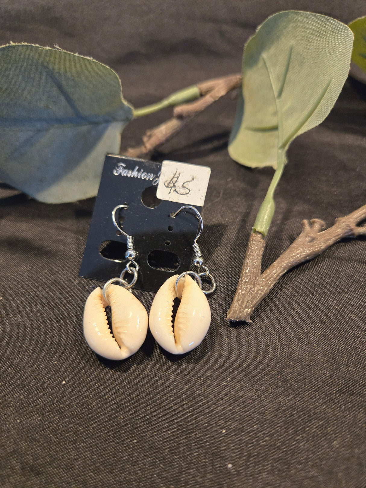 Cowrie Dangle Earrings - Ase Origins