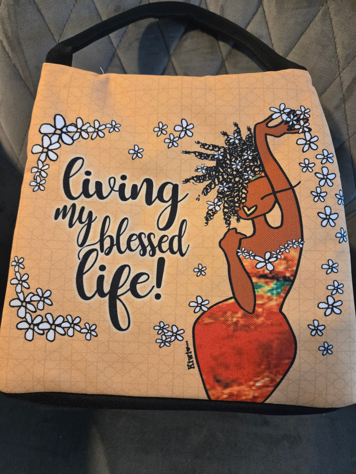 Living My Blessed Life Lunch Bag