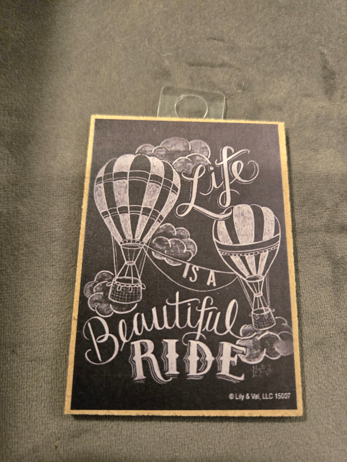 Life is a Beautiful Ride Magnet