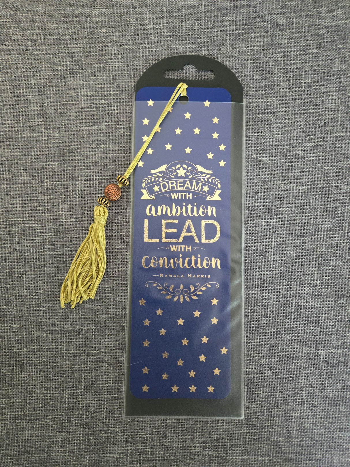 Dream with Ambition. Lead with Conviction..Bookmark