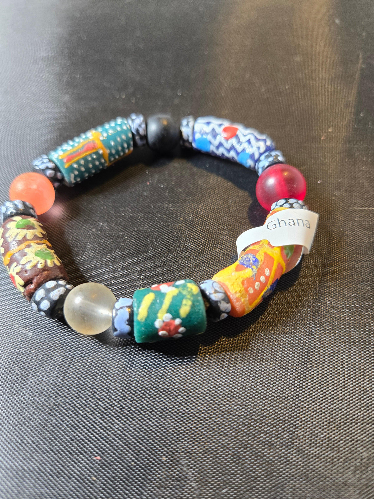 Ghanaian Beaded Bracelet - Ase Origins