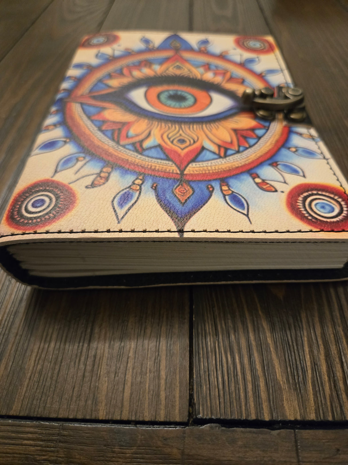 Leather Third Eye Journal