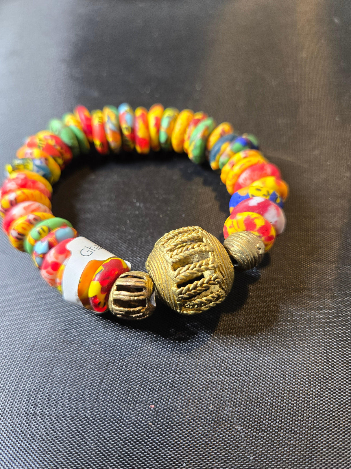 Ghanaian Beaded Bracelet - Ase Origins