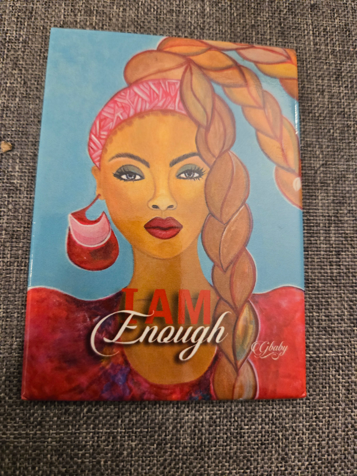 I Am Enough Magnet