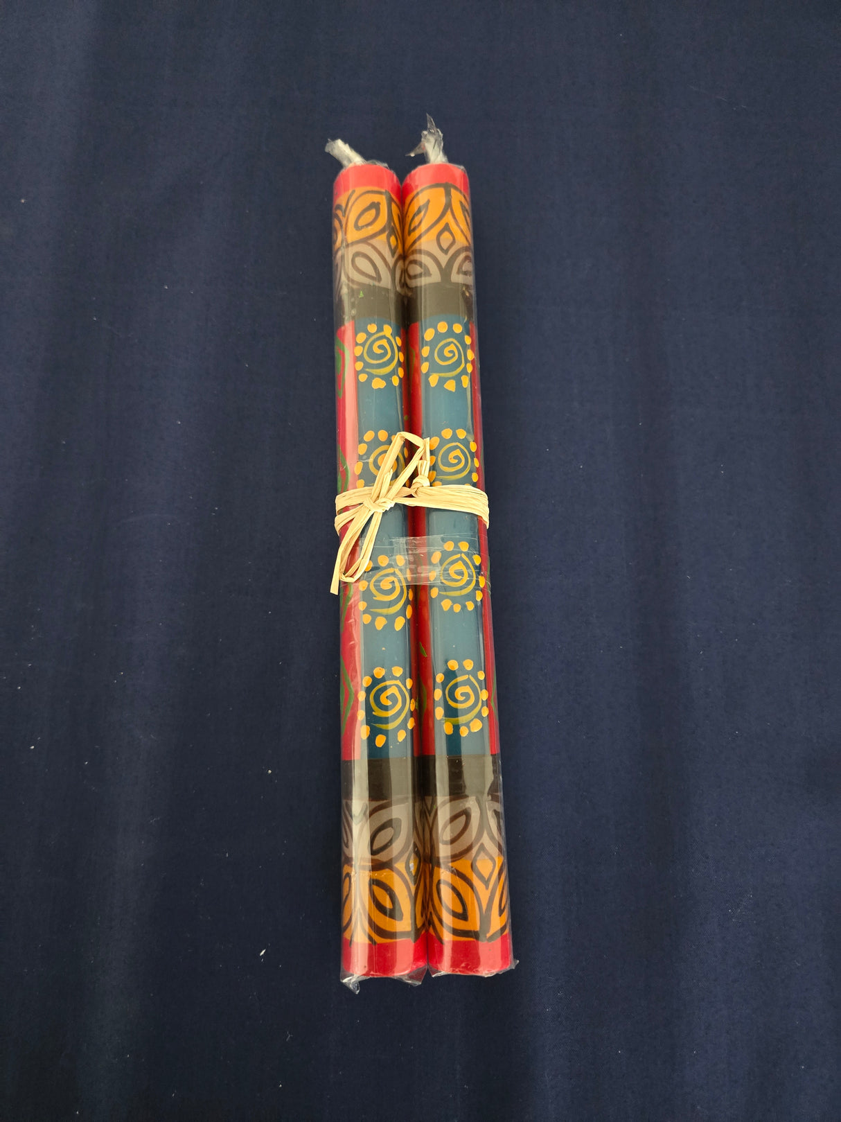 South African Candle Unscented Stick Pair