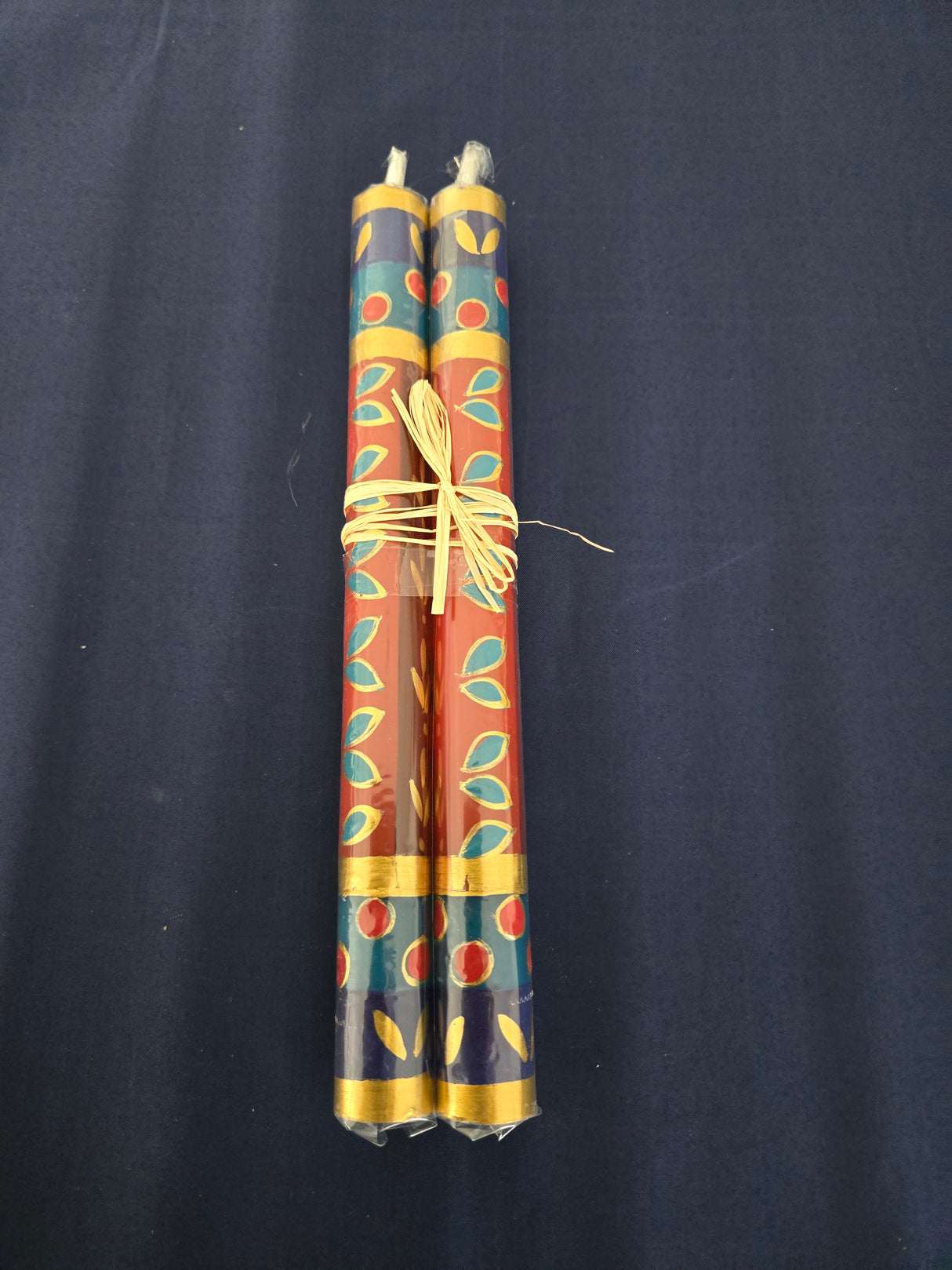 South African Candle Stick Pair