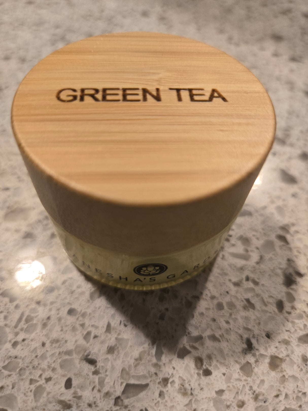 Green Tea Natural Solid Perfume