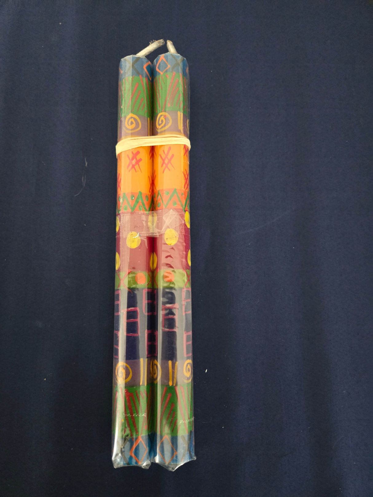 South African Candle Unscented Stick Pair