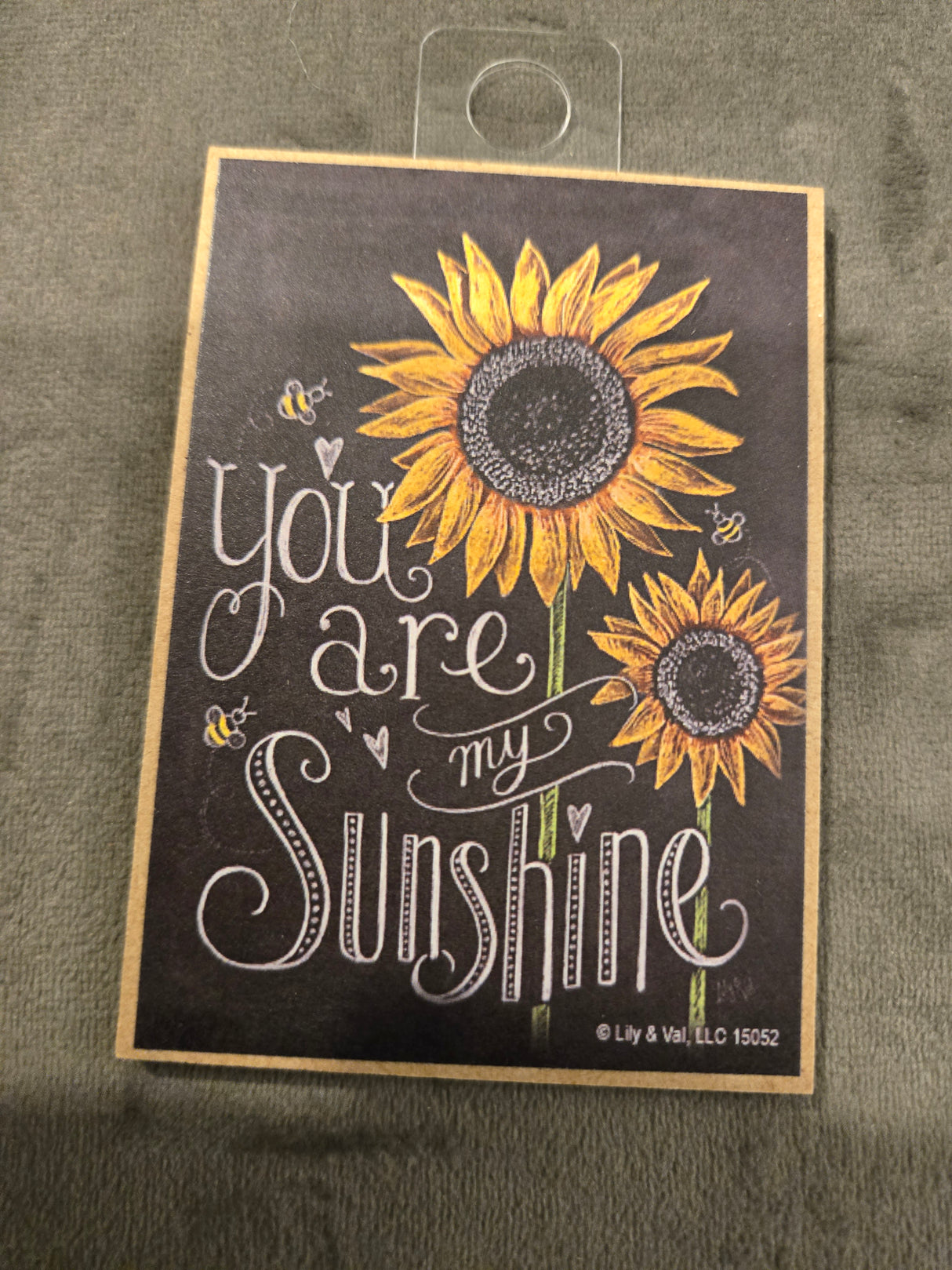 You are My Sunshine Magnet