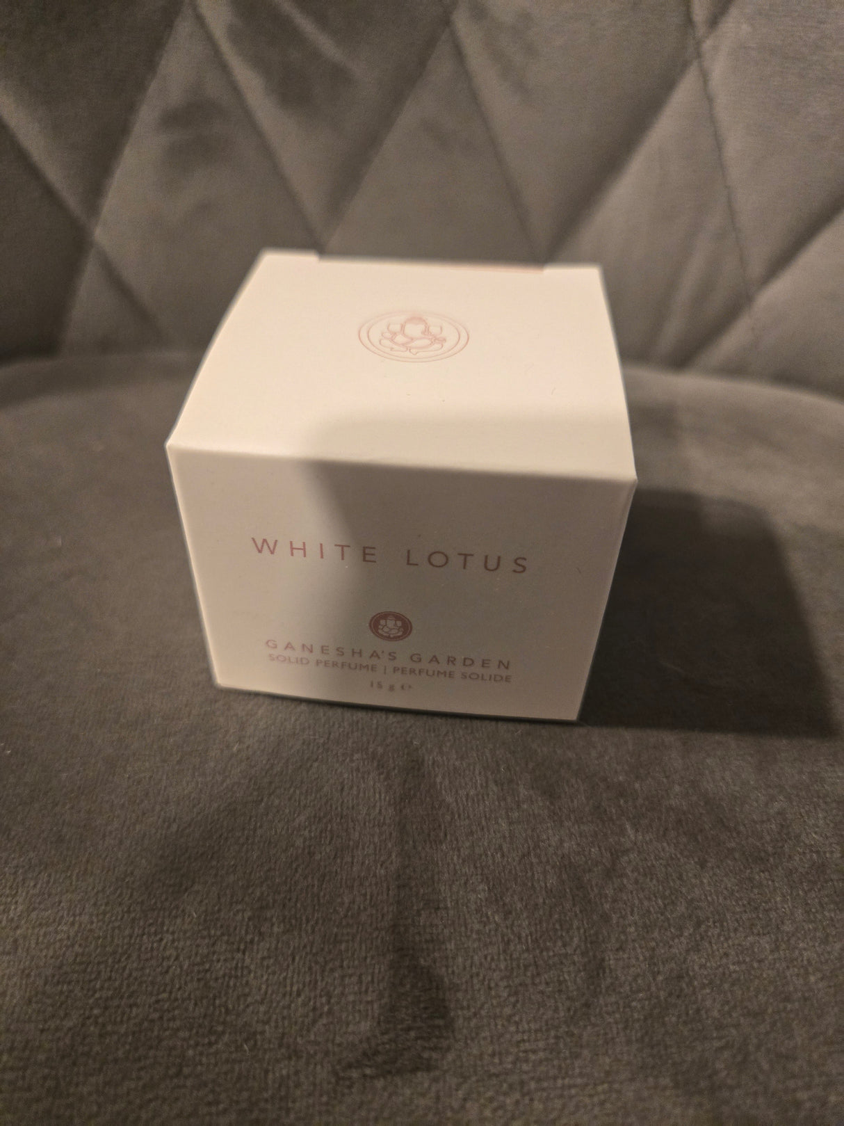 White Lotus Solid Perfume
