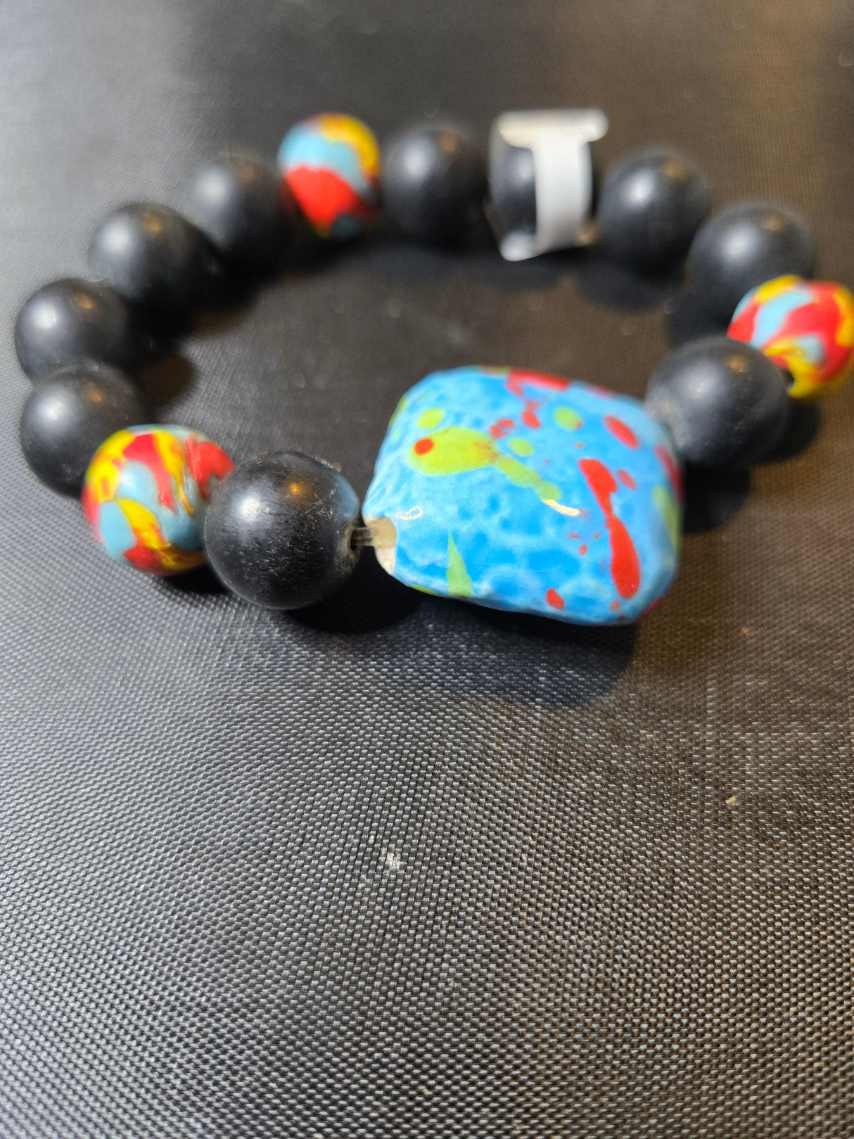 Ghanaian Beaded Bracelet - Ase Origins