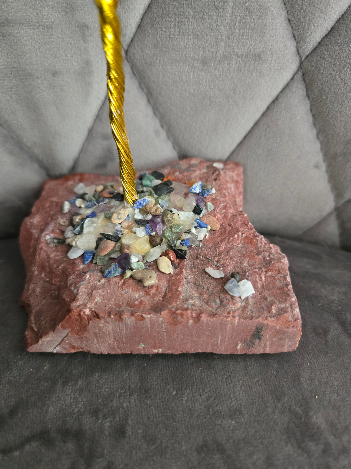 7 Chakra Gemstone Tree of Life- Small