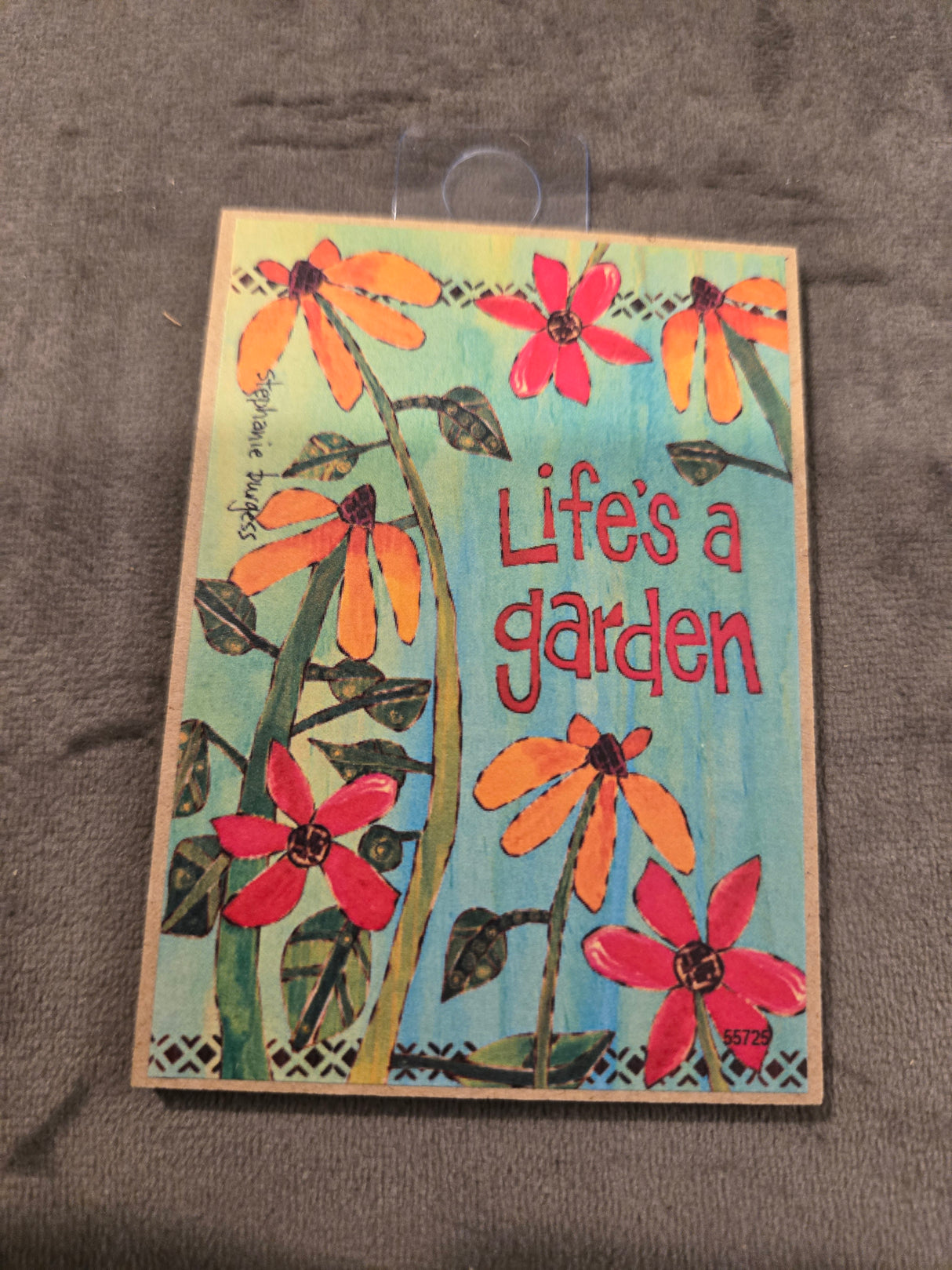 Life's a Garden Magnet