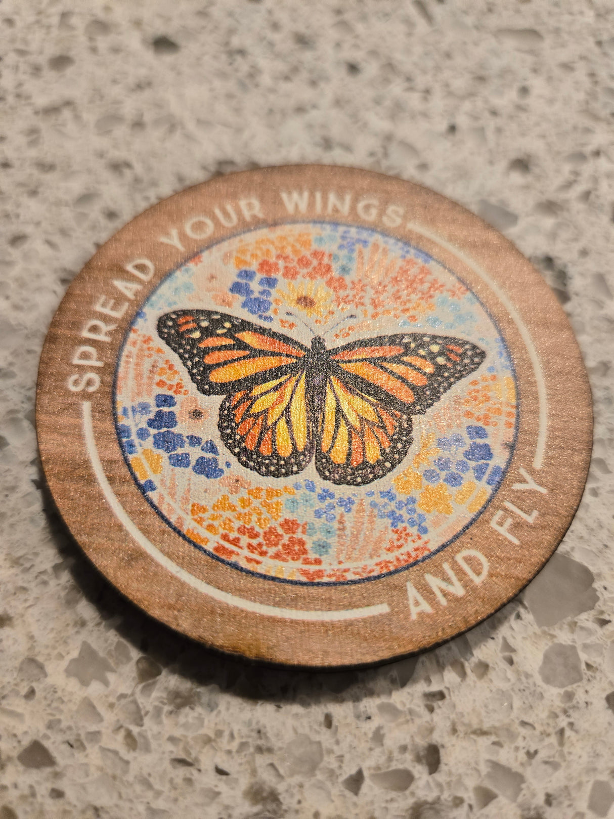 Spread Your Wings and Fly Magnet