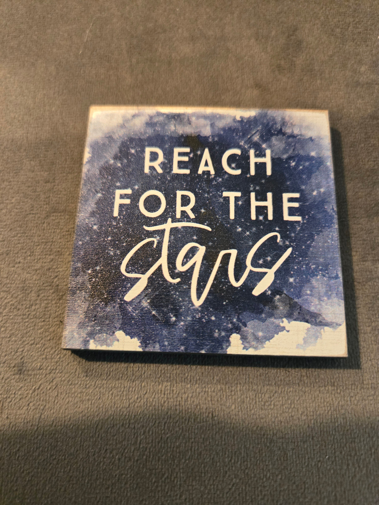Reach for the Stars Magnet