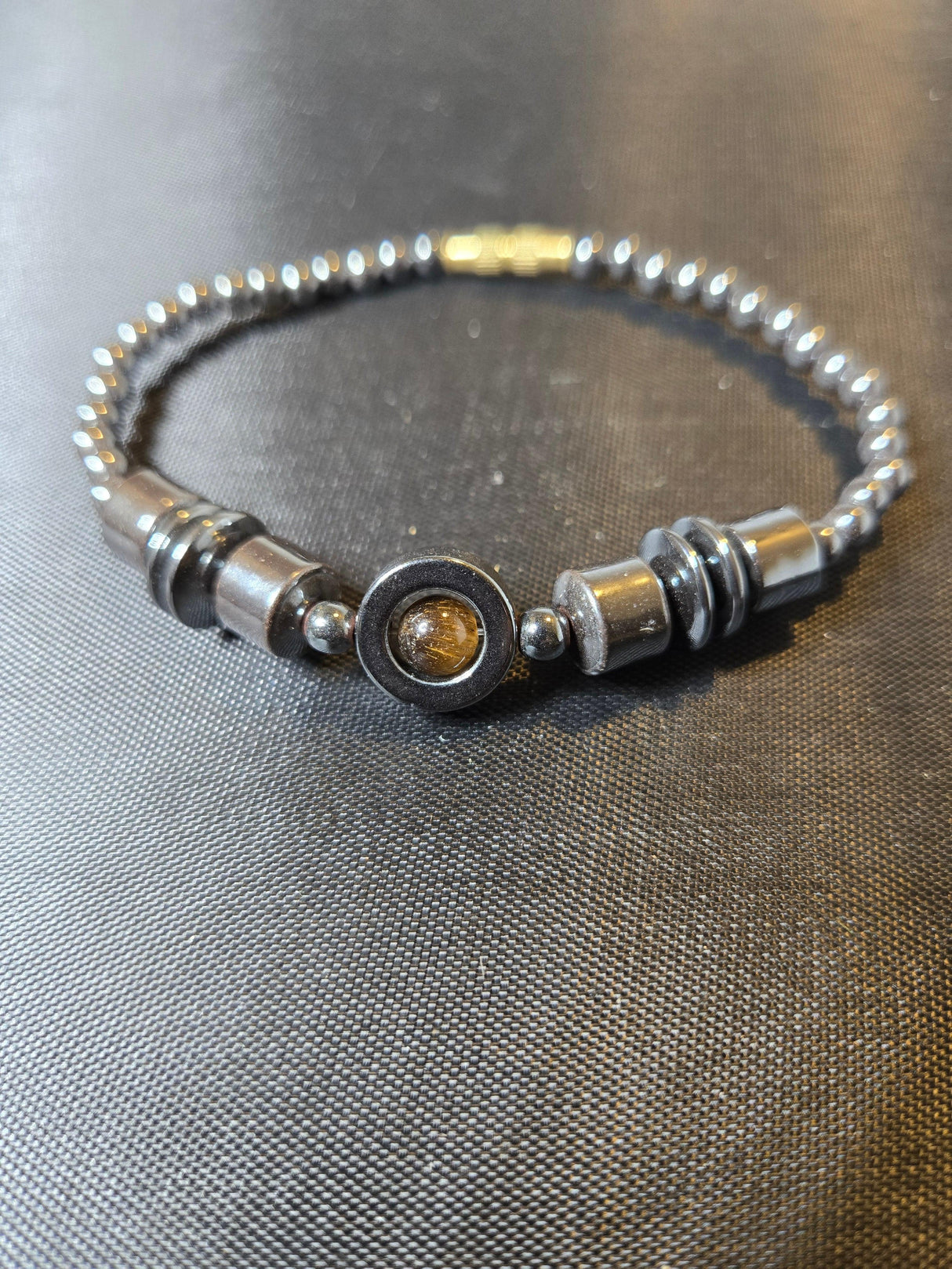 Hematite bracelet - Ase Origins