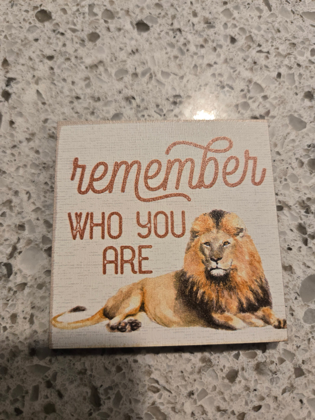 Remember Who You Are Magnet